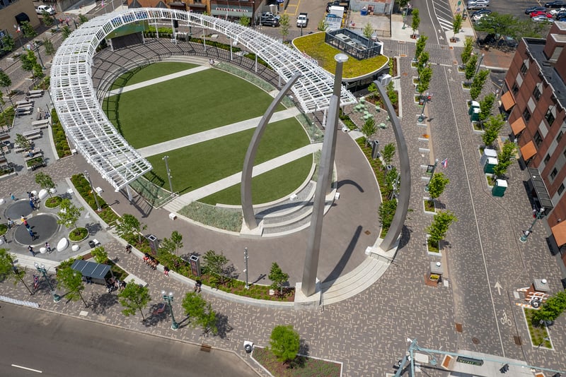 Centennial Plaza
